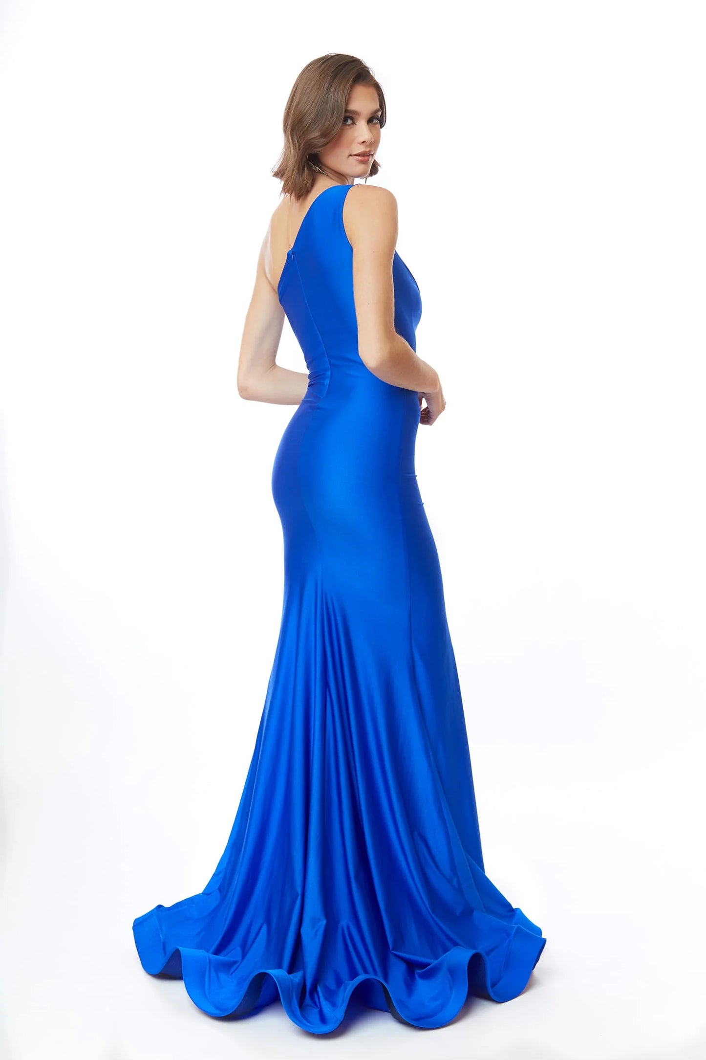 Babette One Shoulder Gown