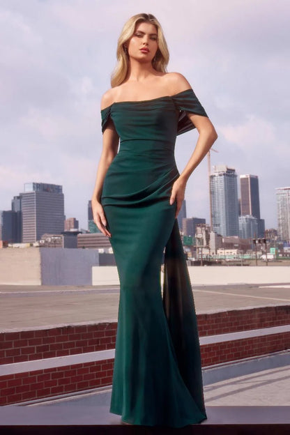 Caitlin Gown - Convertible Tie Chiffon Dress