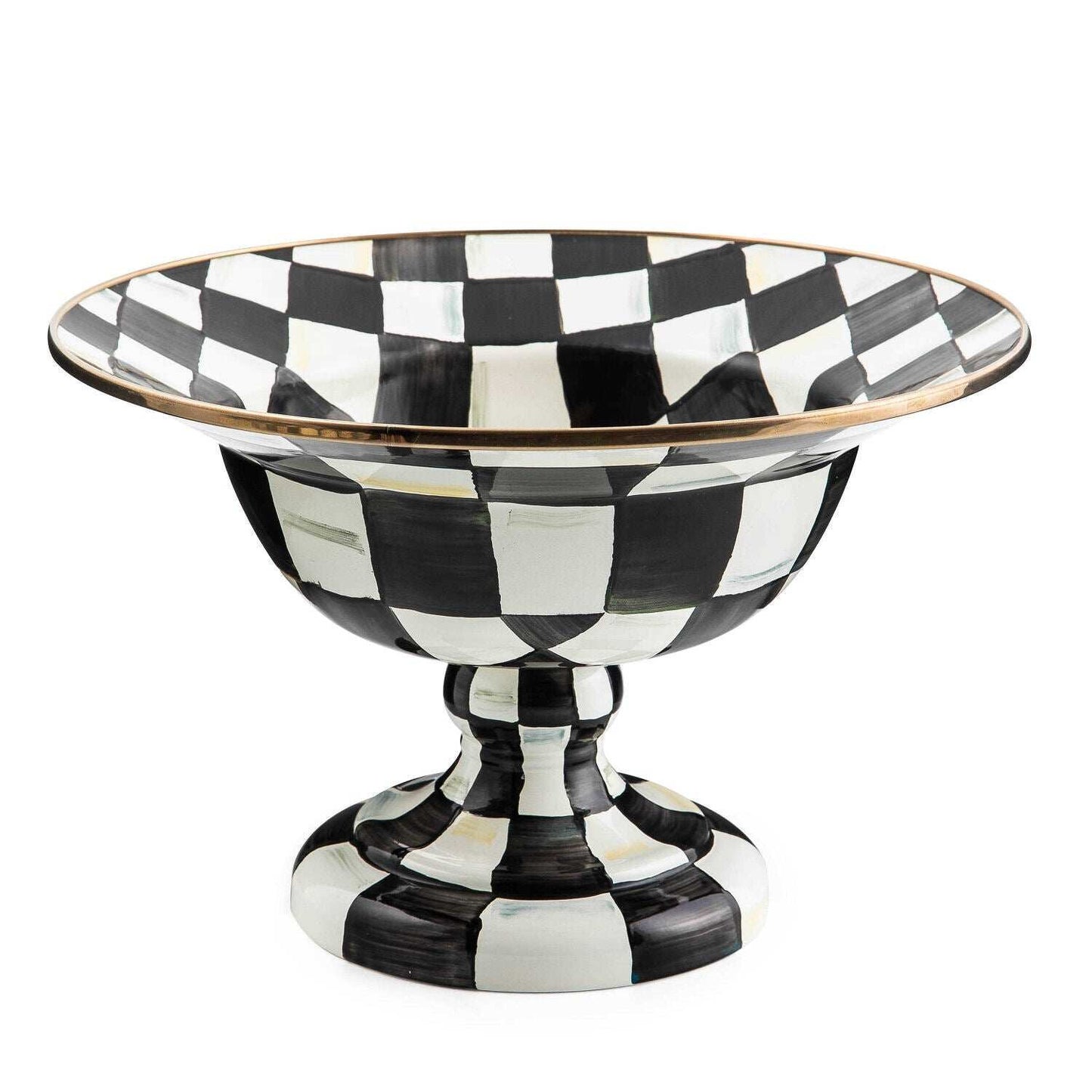 Courtly Check Large Compote