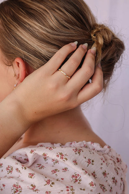 Giselle Cubic Zirconia Crystal Ring