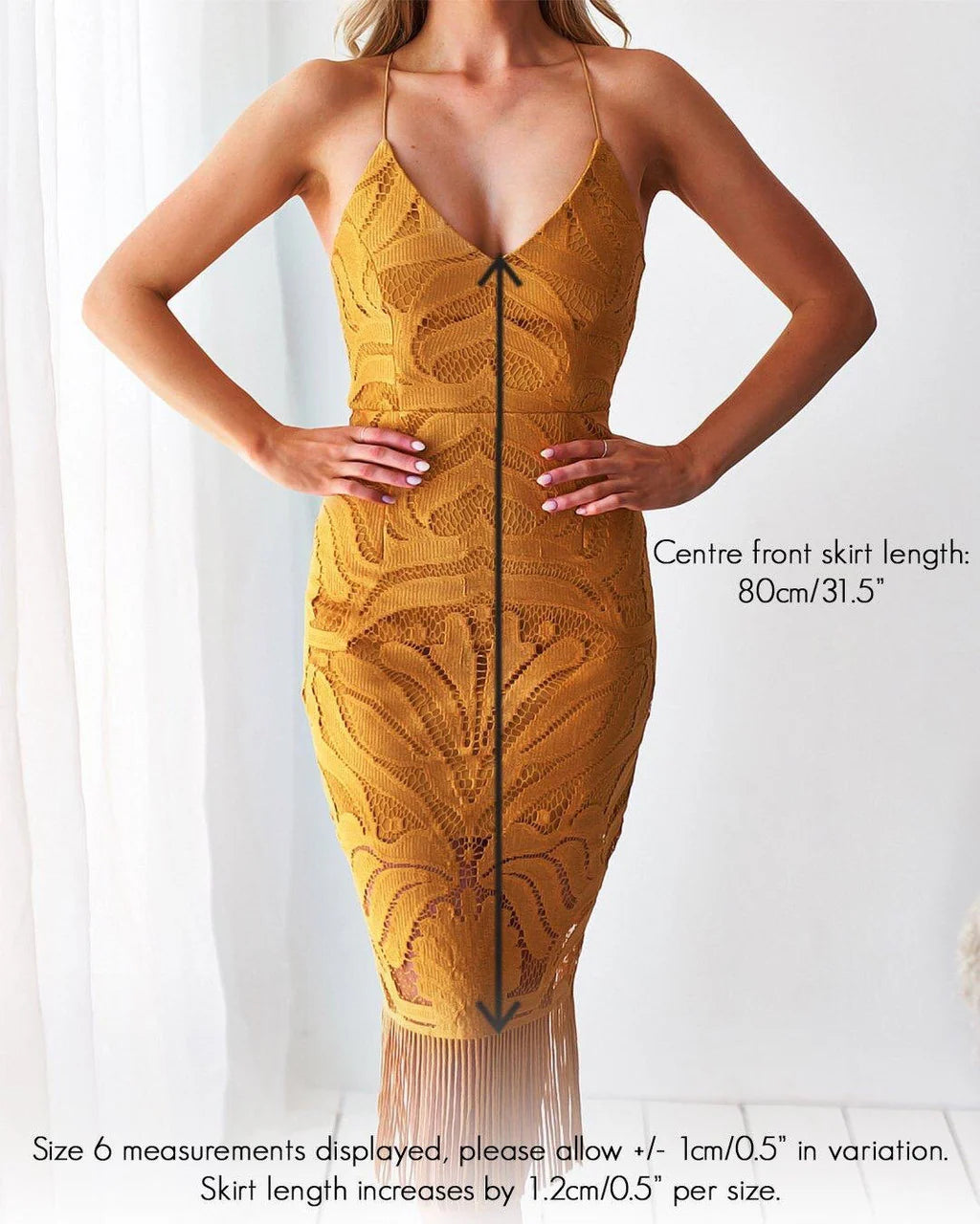 Khaleesi Dress - Sage - Lace Dress With Fringe - FINAL SALE