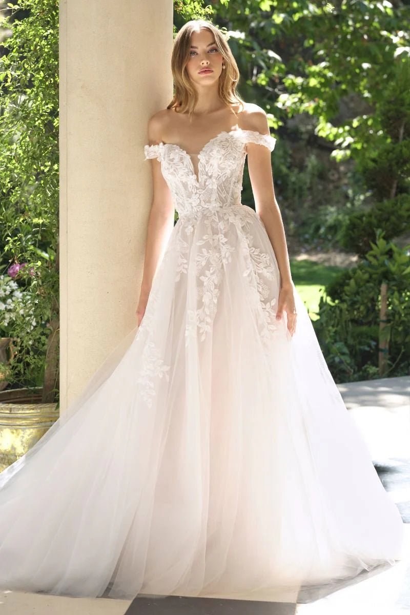 WL057 - Tulle Blooming Ivy Dress - Andrea & Leo