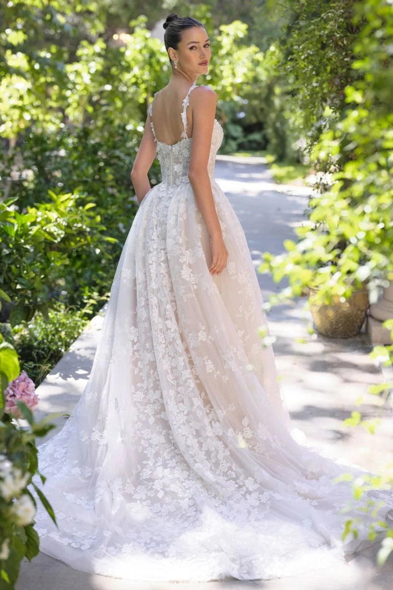 WL058 - Flora Ball Gown - Andrea & Leo