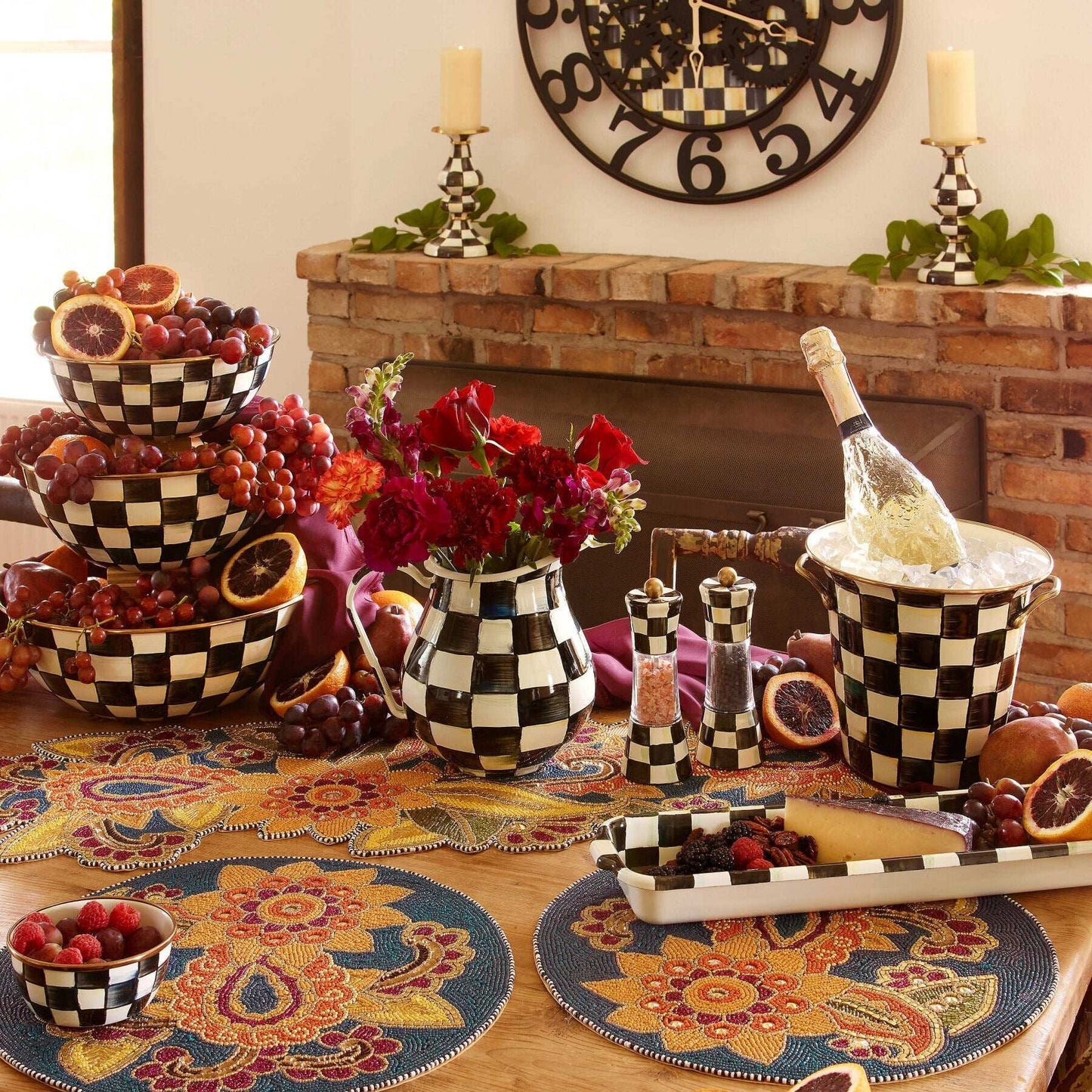 Courtly Check Medium Everyday Bowl