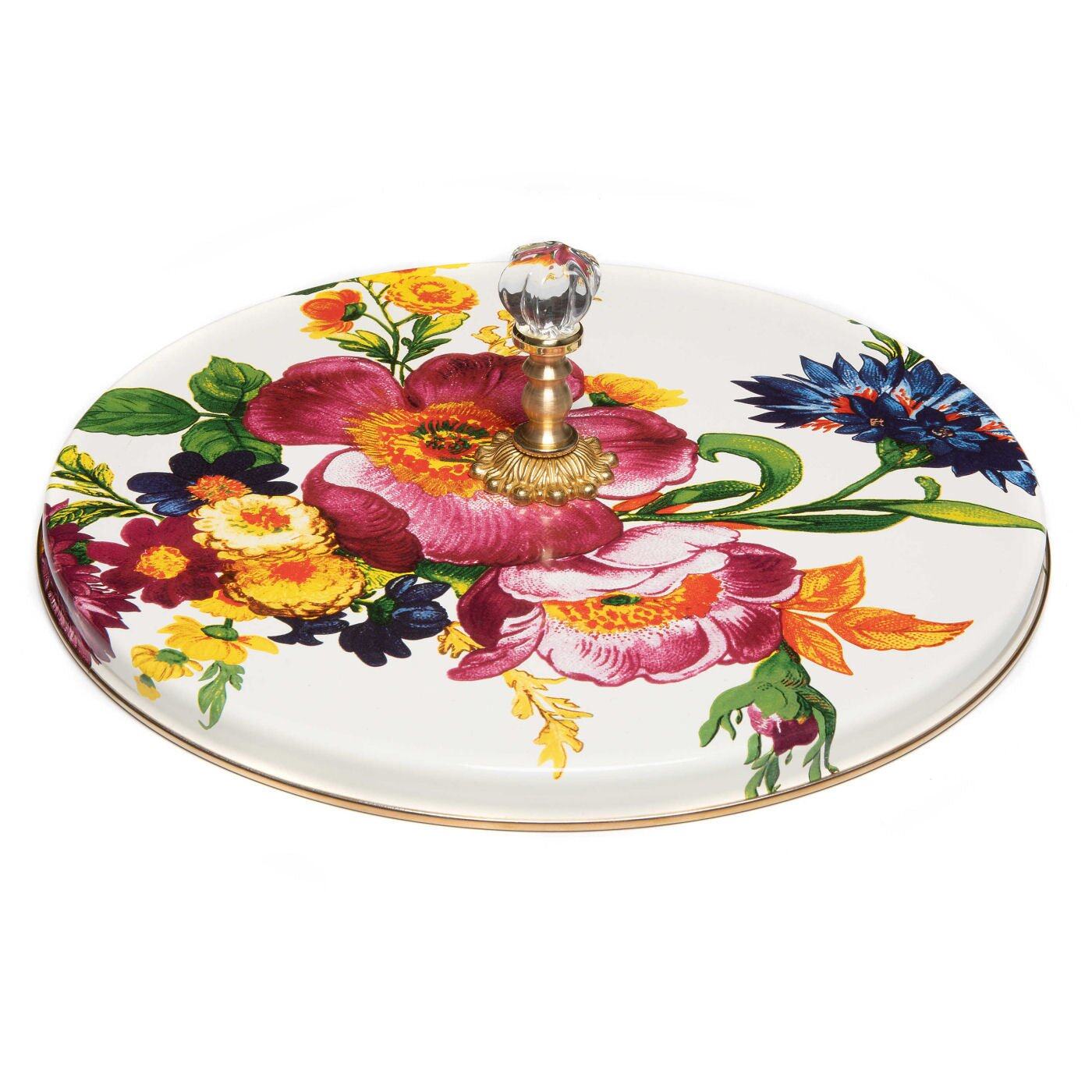MacKenzie-Childs Flower Market Cheese Course