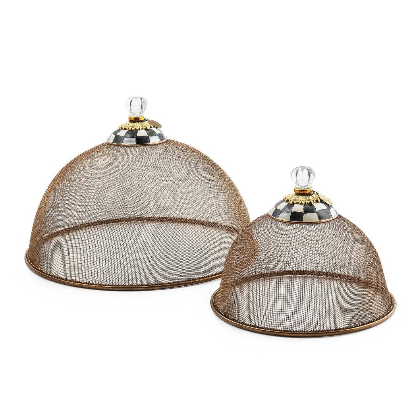 Courtly Check Mesh Dome - Small by Mackenzie Childs