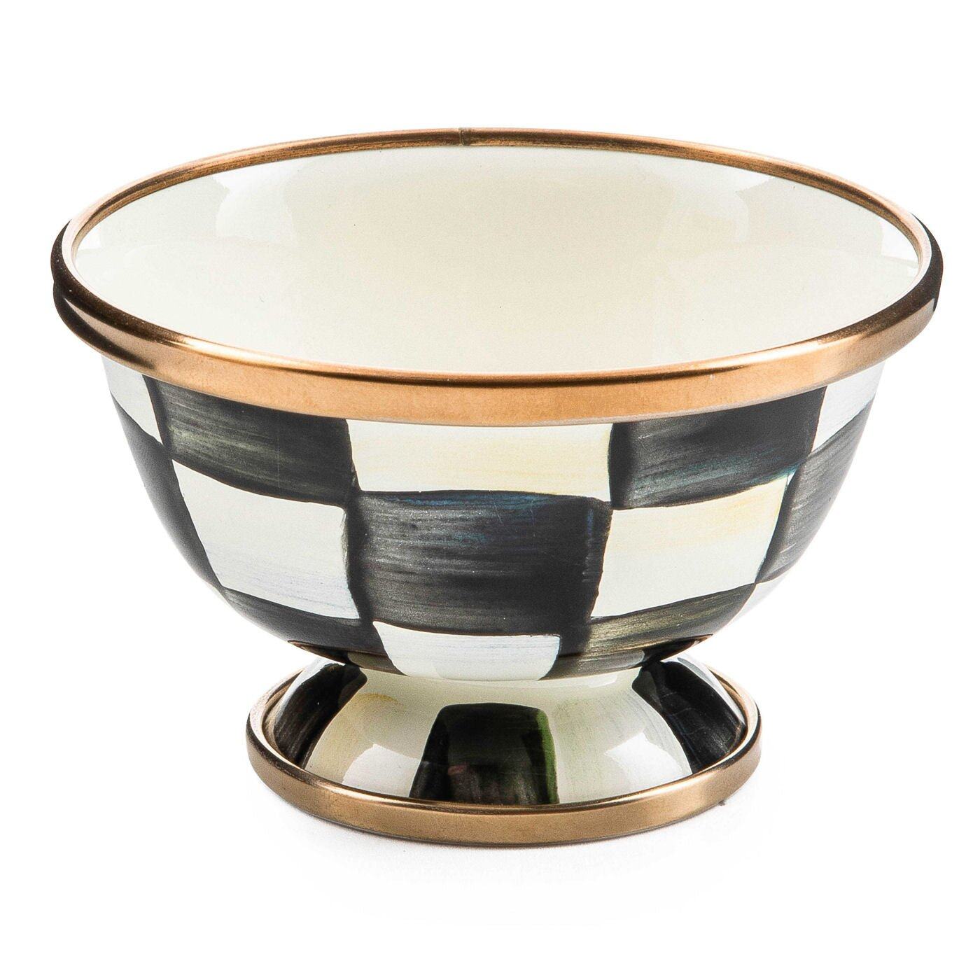 MacKenzie-Childs Courtly Check Little Sugar Bowl