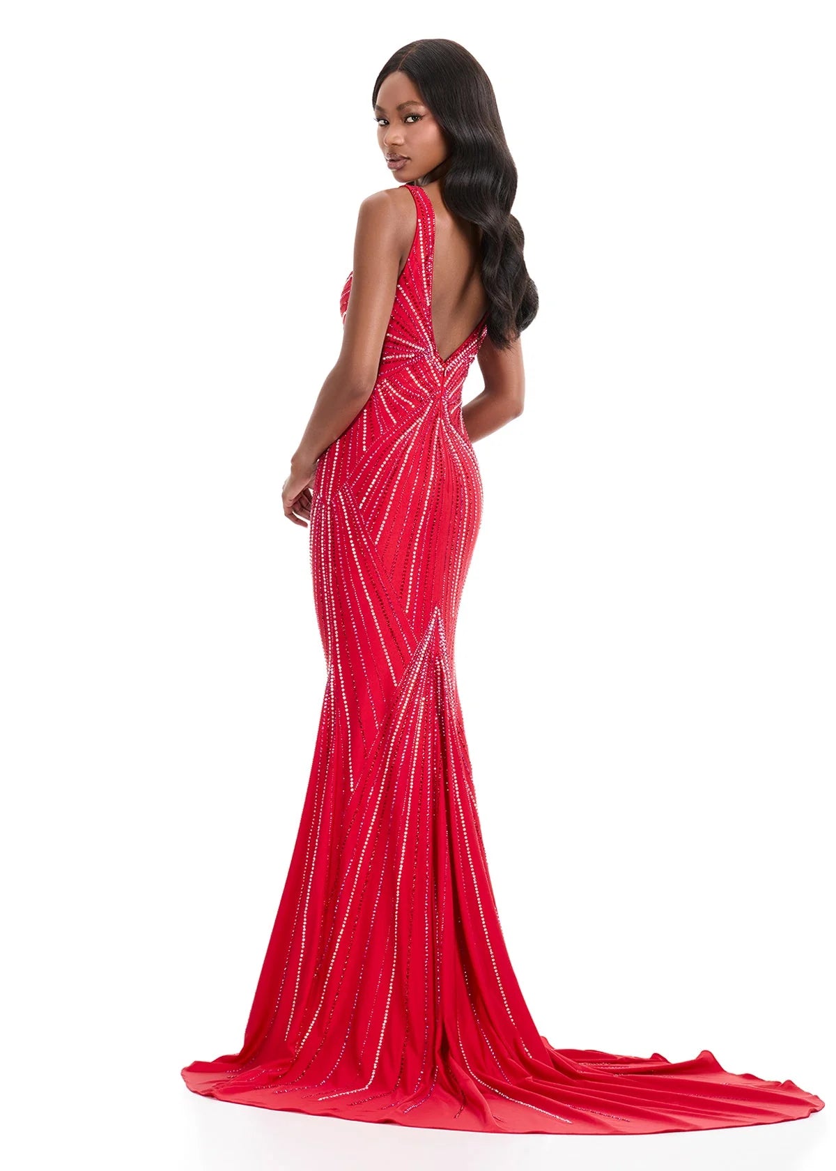 11693 - ASHLEYlauren - Red