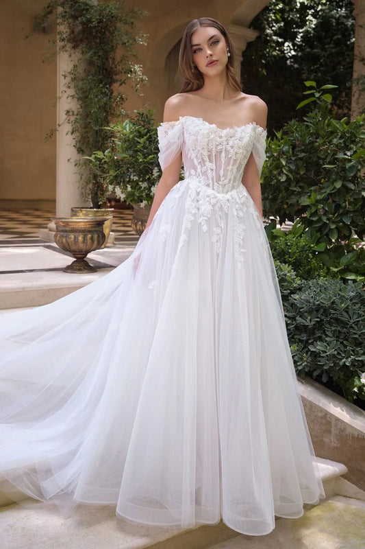 WL089 - Wisteria Tulle Ball Gown - Andrea & Leo