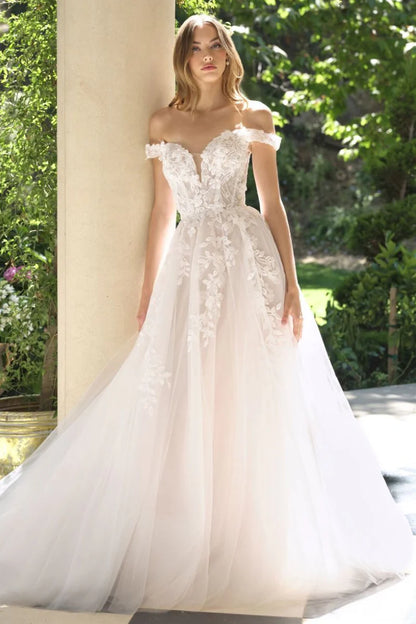 WL057 - Tulle Blooming Ivy Dress - Andrea & Leo